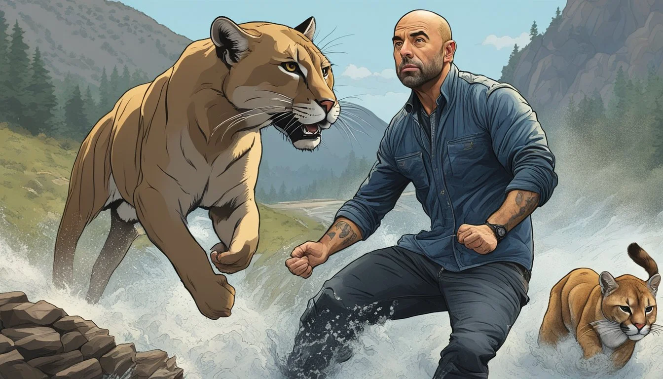 Joe Rogan's 3 Closest Brushes with Death: Harrowing Tales of Survival!