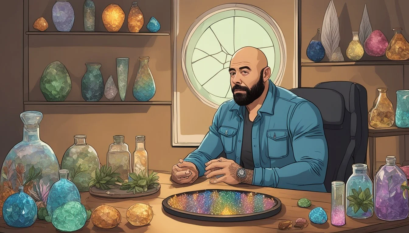 Joe Rogan's 7 Weirdest Pre-Podcast Rituals That Will Blow Your Mind!