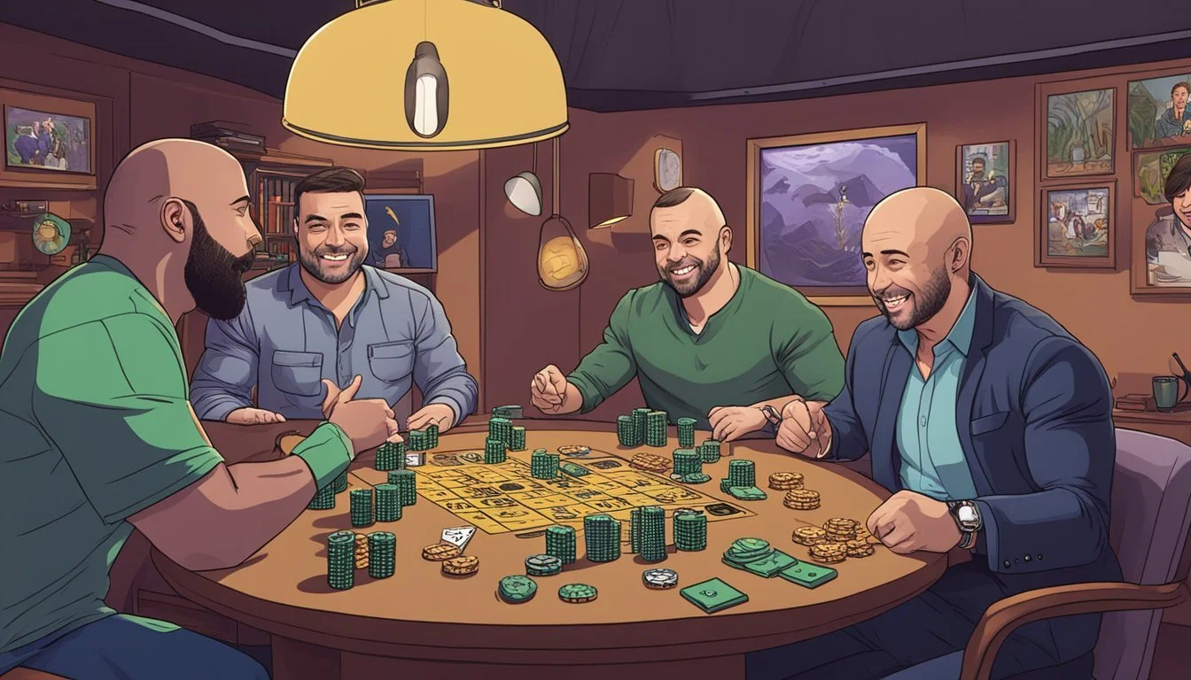 Joe Rogan's 6 Craziest Podcast Bets That Shocked the World!