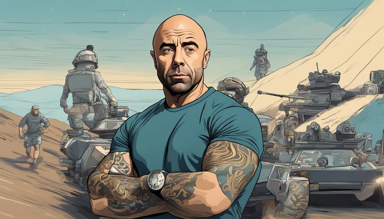 Joe Rogan's 4 Most Extreme Live Podcast Challenges That Will Blow Your Mind!