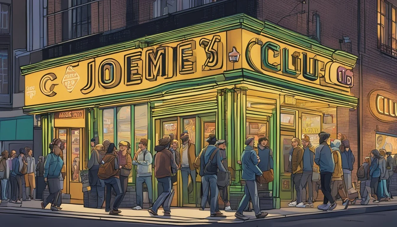 Joe Rogan's Comedy Mothership Takes Austin by Storm: A Haven for Uncensored Laughter