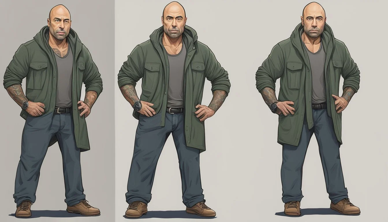 Joe Rogan's Real Height Revealed: Debunking the 5'3" Myth Once and For All!