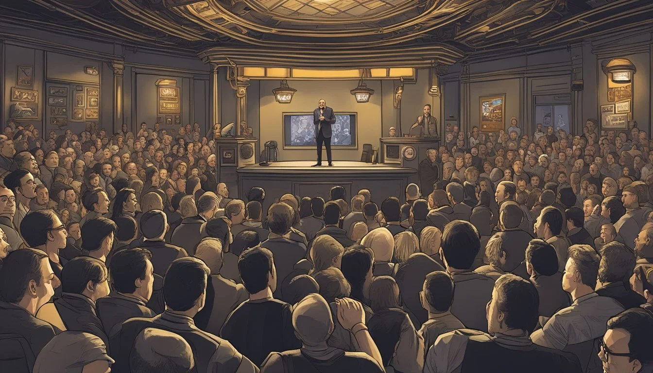 Joe Rogan's Journey to Stardom: From Sitcoms to Podcast King!