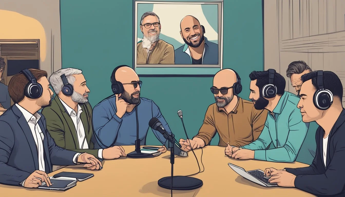 Joe Rogan's Meteoric Rise: From Stand-Up Comedy to Podcasting Powerhouse!