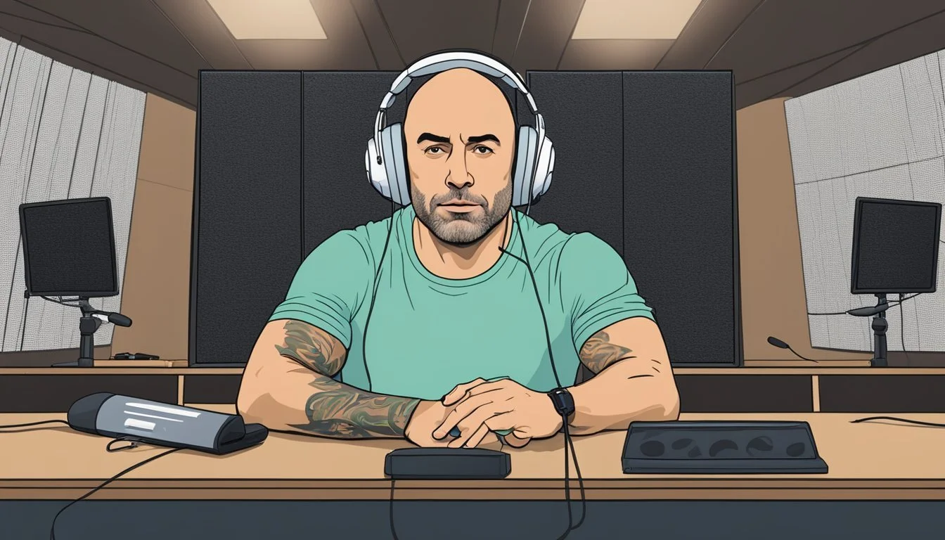 Why Joe Rogan Always Wears Headphones: The Secret Behind His Podcast Success!