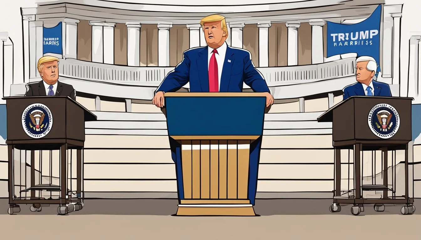 Joe Rogan's Political Power Play: Will He Interview Trump or Harris Next?