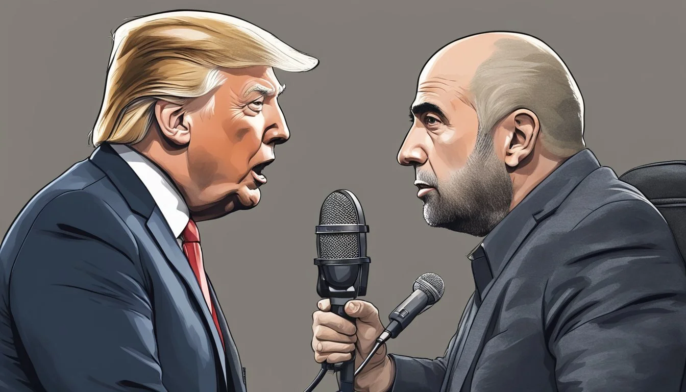 Joe Rogan's Blockbuster Interview: Will He Talk to Trump Ahead of 2024 Election?