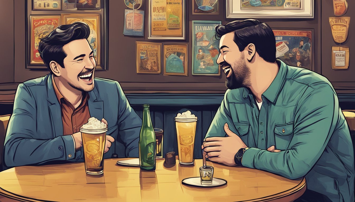 Joe Rogan and Shane Gillis: Comedy's New Dynamic Duo?