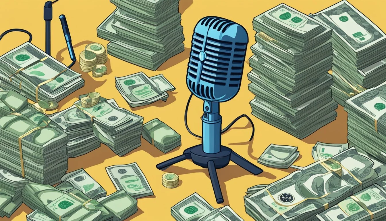 Joe Rogan's Money Machine: How He Earns Millions from Podcasting and More!
