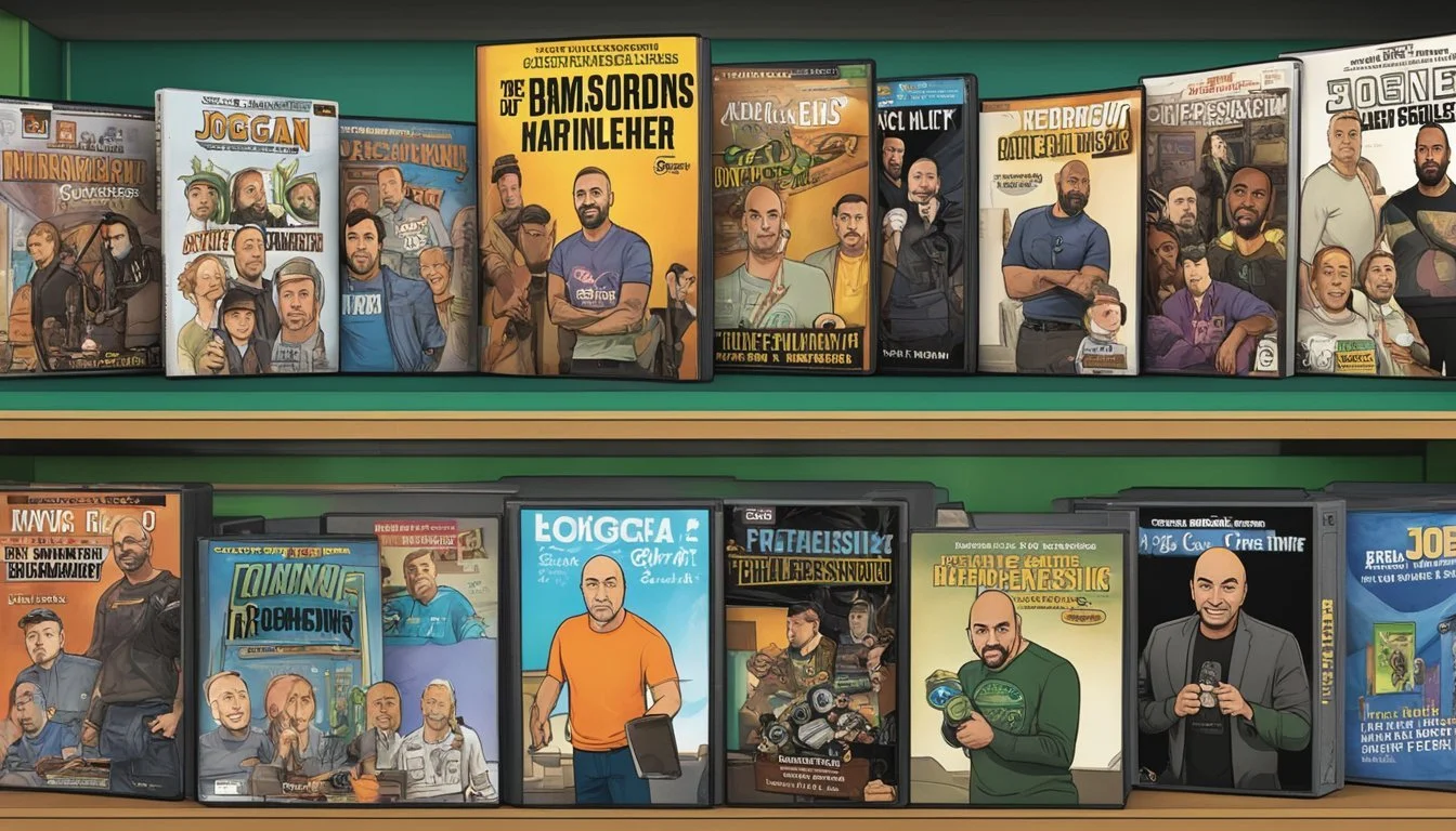 Joe Rogan's Comedy Legacy: How Many Specials Has He Released?