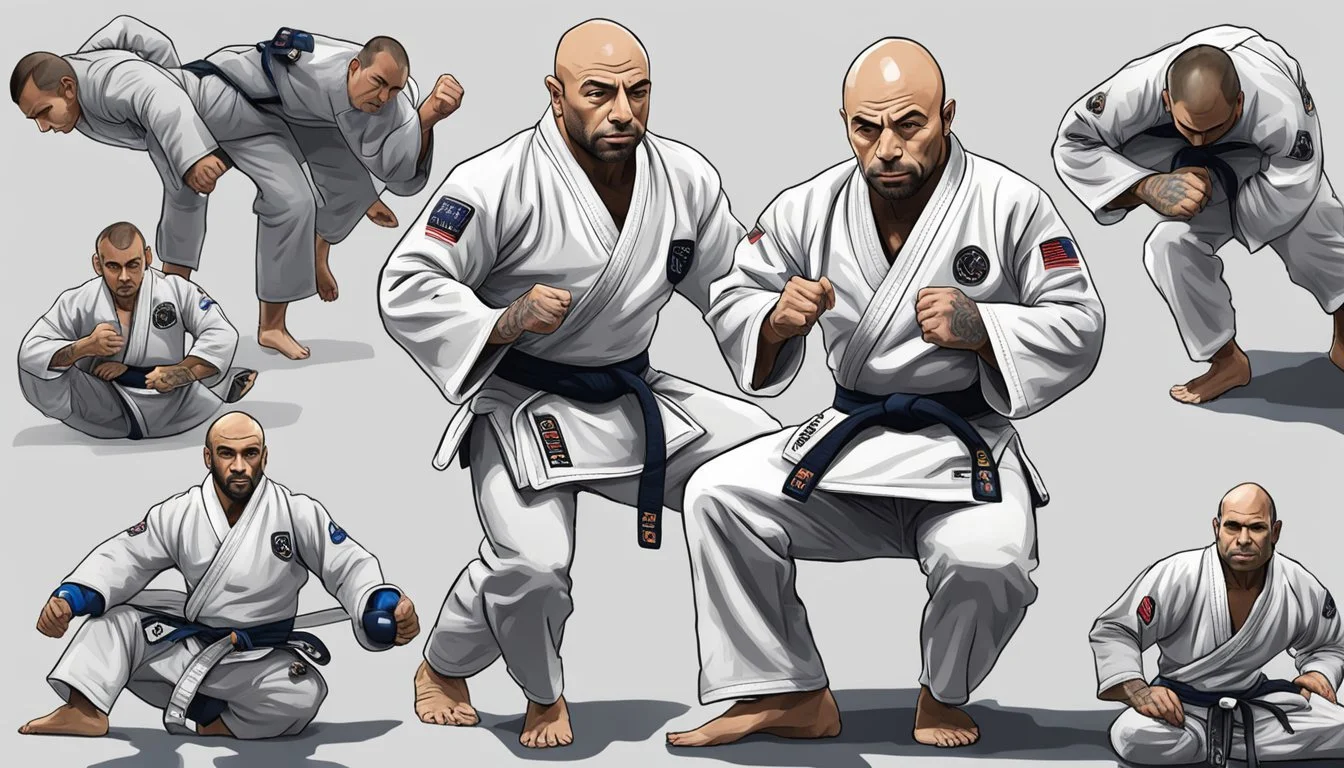 Joe Rogan's BJJ Routine: How Often Does He Hit the Mats?