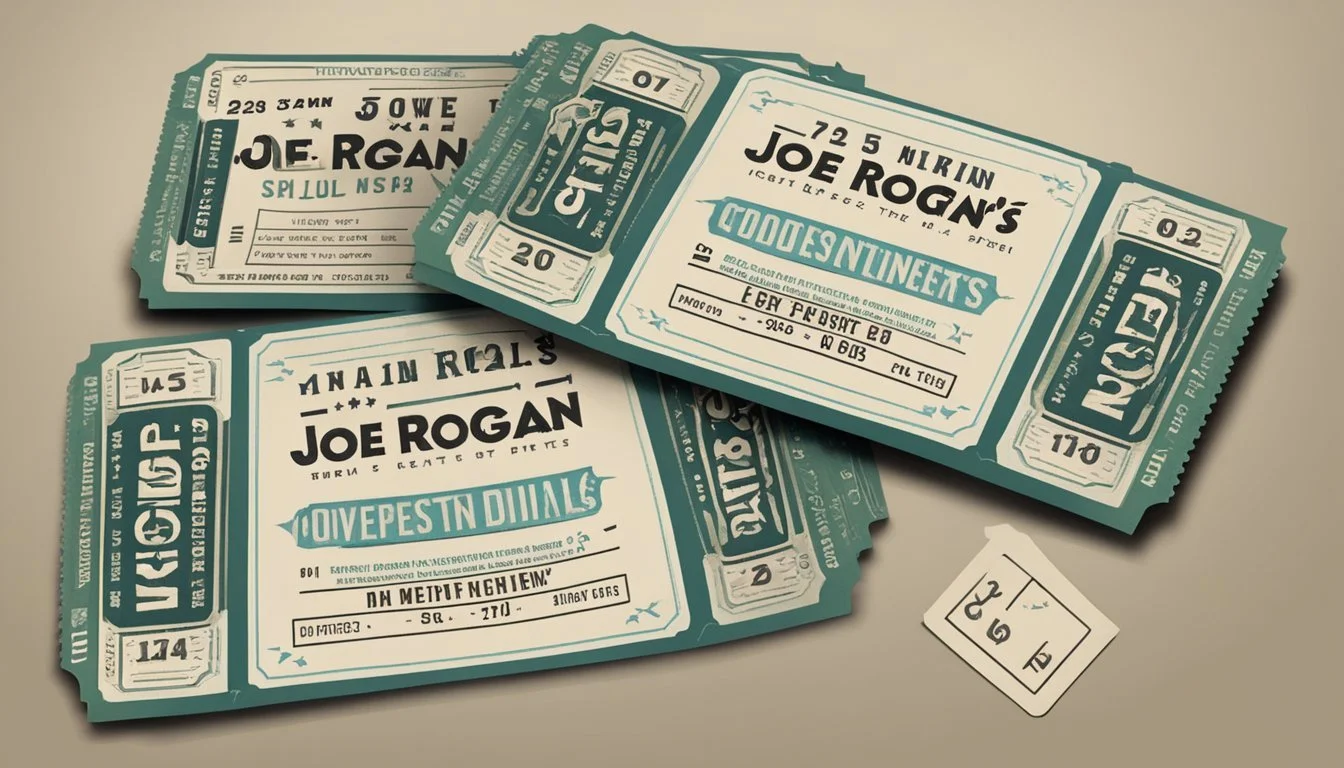 Get Your Joe Rogan Tickets Now: Shows Sell Out Fast!