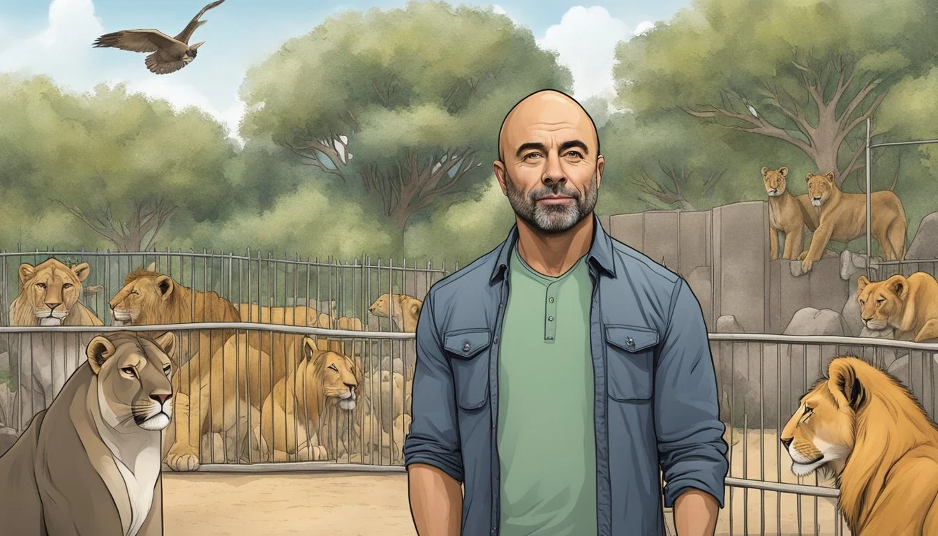 Joe Rogan's Surprise Role: Is He Really in 'Zookeeper'?