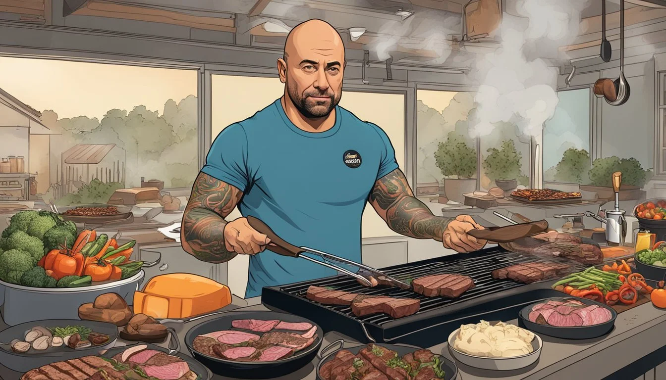 Joe Rogan's Wild Diet: How His Food Choices Are Shaking Up Nutrition!