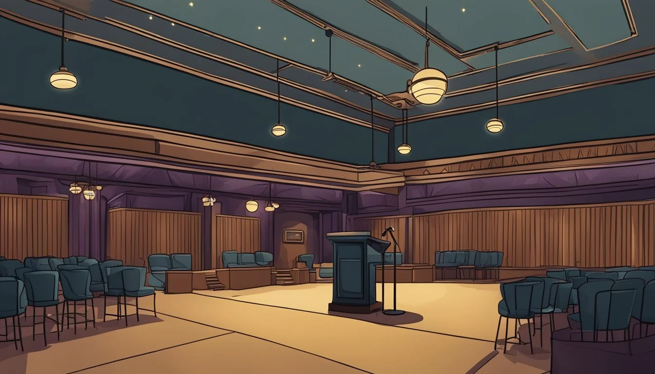 Joe Rogan's Comedy Club Opens in Austin: The Comedy Mothership Lands!