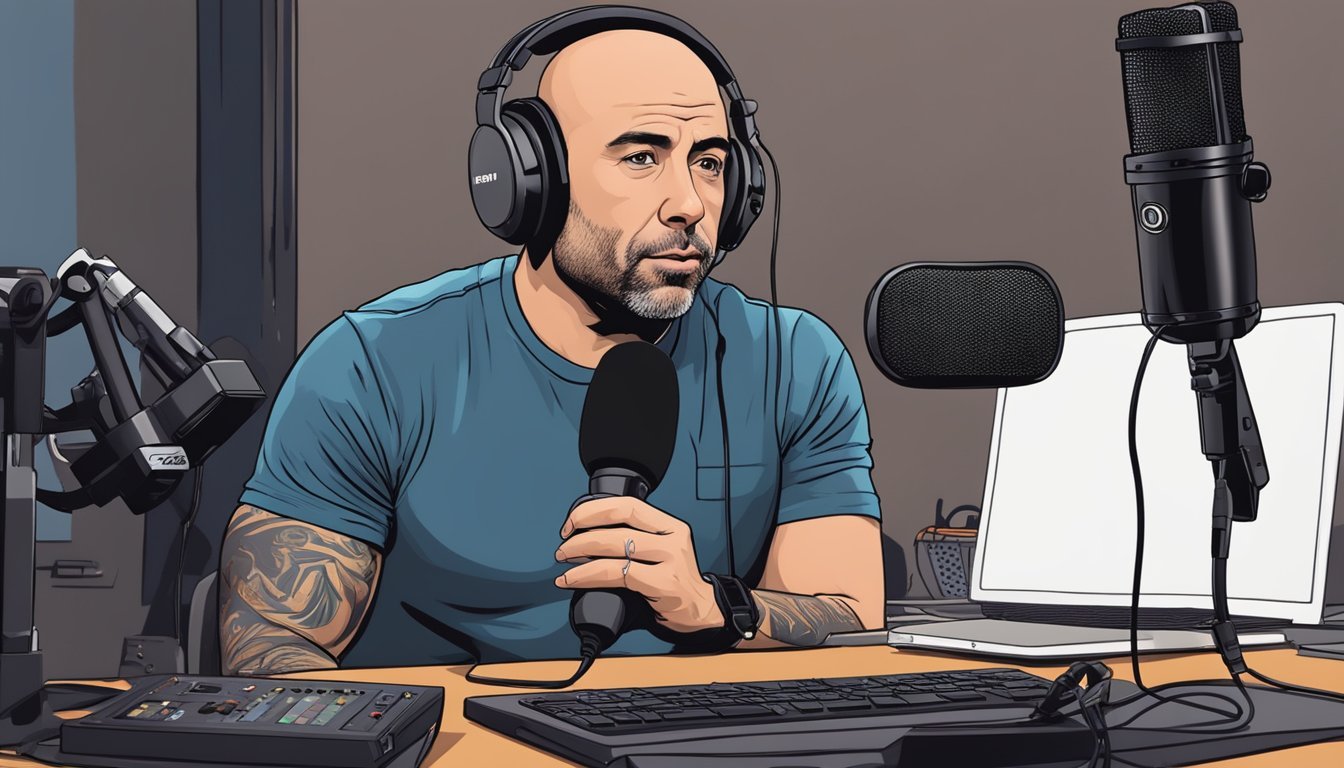 Show with Joe Rogan: The Podcast Phenomenon Captivating Millions!