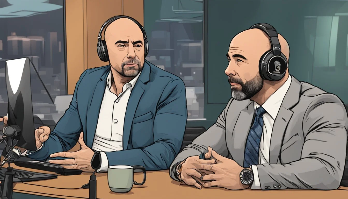 Tucker Carlson Unleashes on Joe Rogan: Explosive Revelations and Unfiltered Opinions!