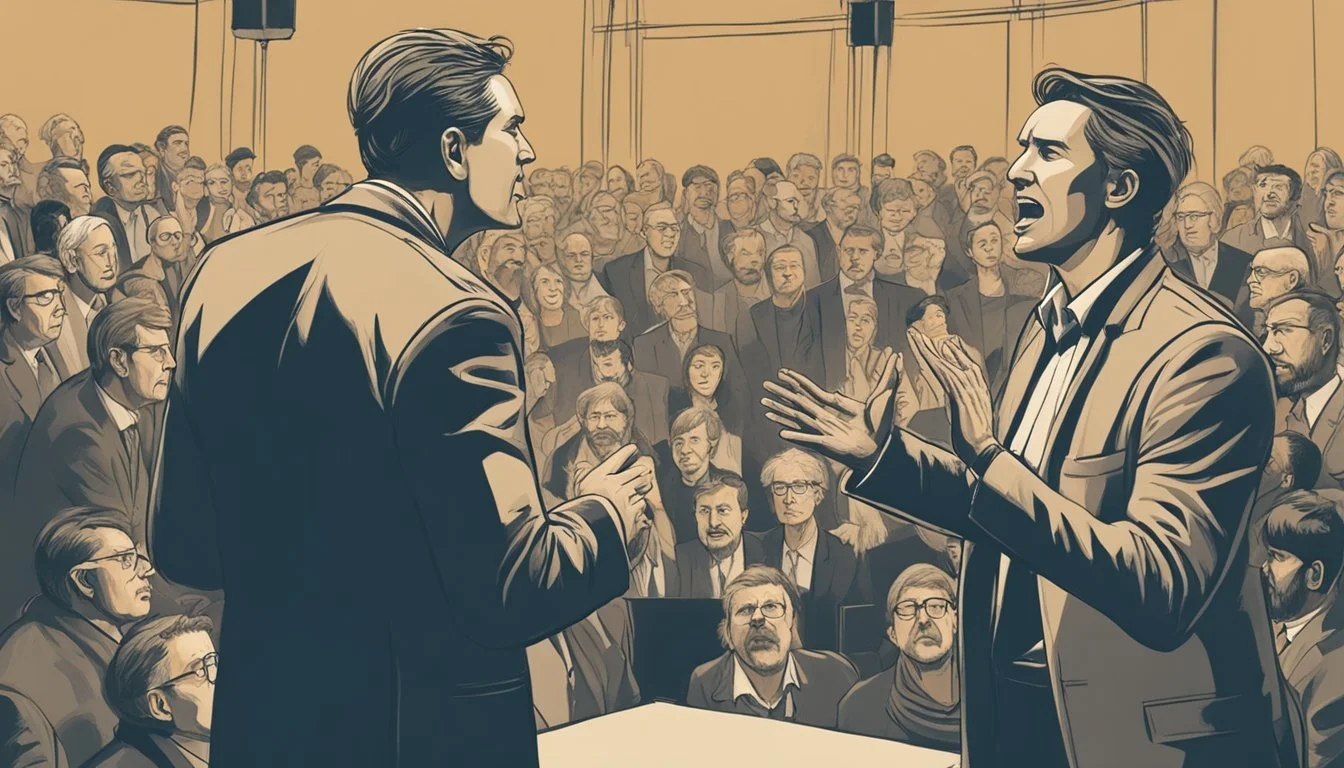 Joe Rogan vs Cenk Uygur: Explosive Feud Ignites Over Fight Challenge &amp; Vaccine Debate