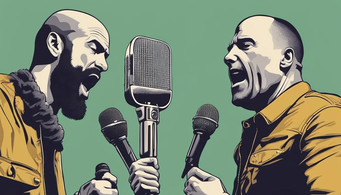 Joe Rogan vs Howard Stern: The Battle for Audio Entertainment Supremacy
