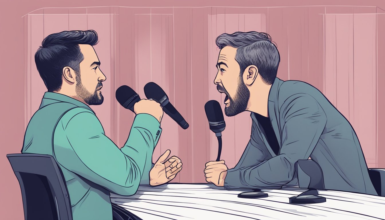 Joe Rogan vs Alex Cooper: The Battle for Podcasting Supremacy Heats Up