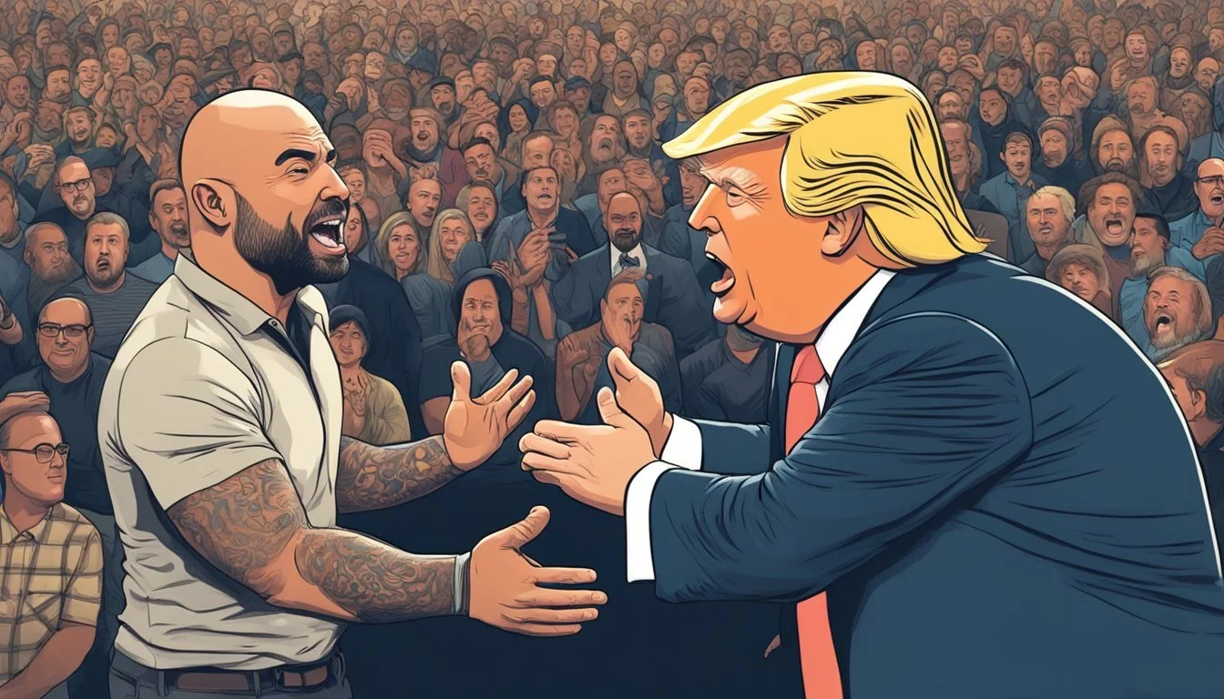 Joe Rogan and Trump: Explosive Interview Shakes Up Political Landscape