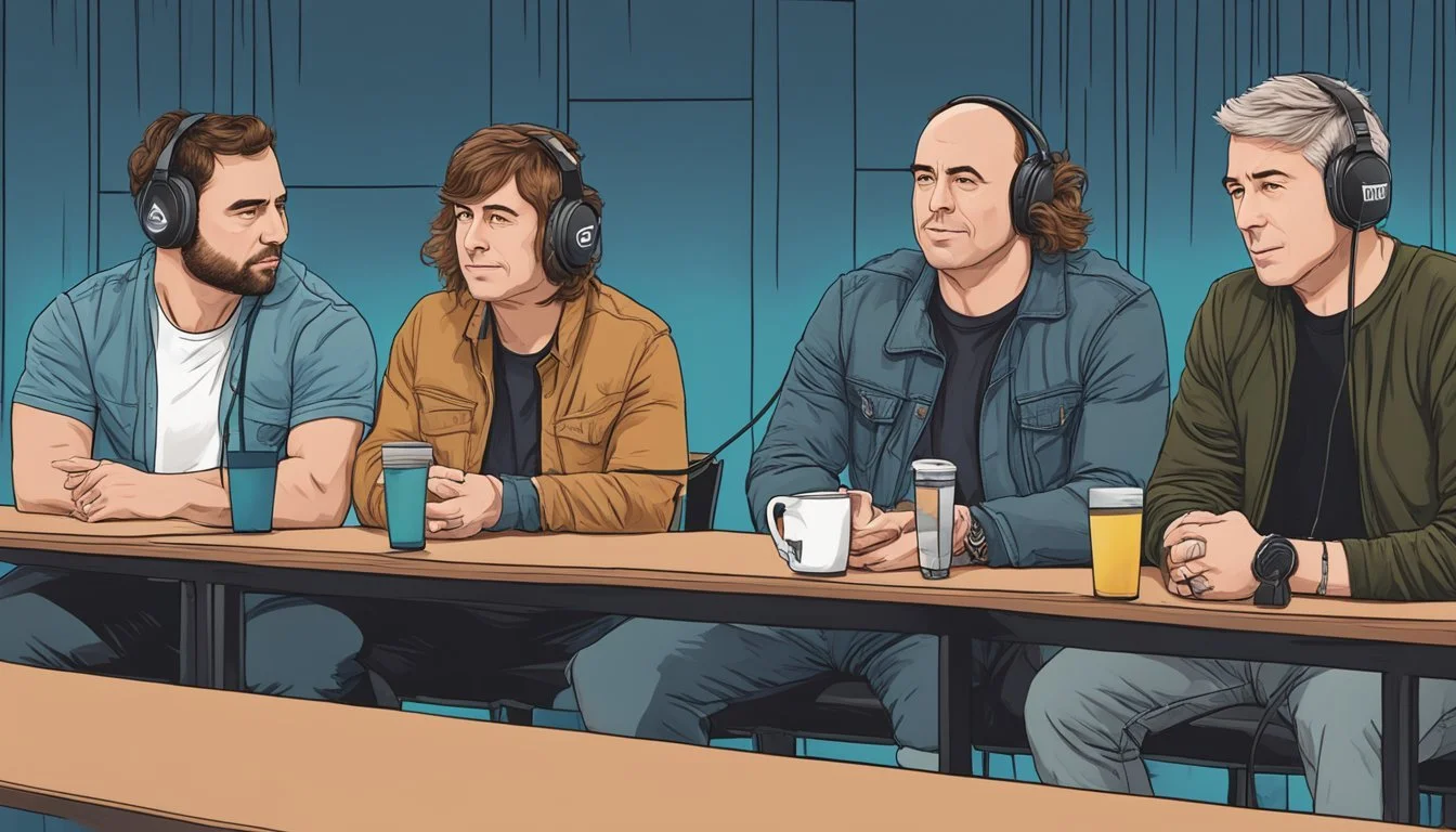 Joe Rogan versus The Breakfast Club: Clash of Media Titans Shakes Up Pop Culture