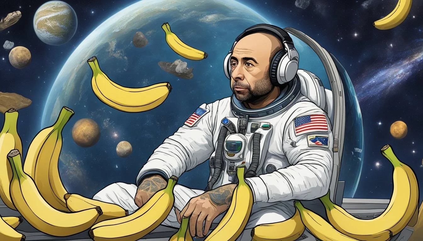 Joe Rogan Talking Monkeys in Space: The Comedy Special That Shook 2009