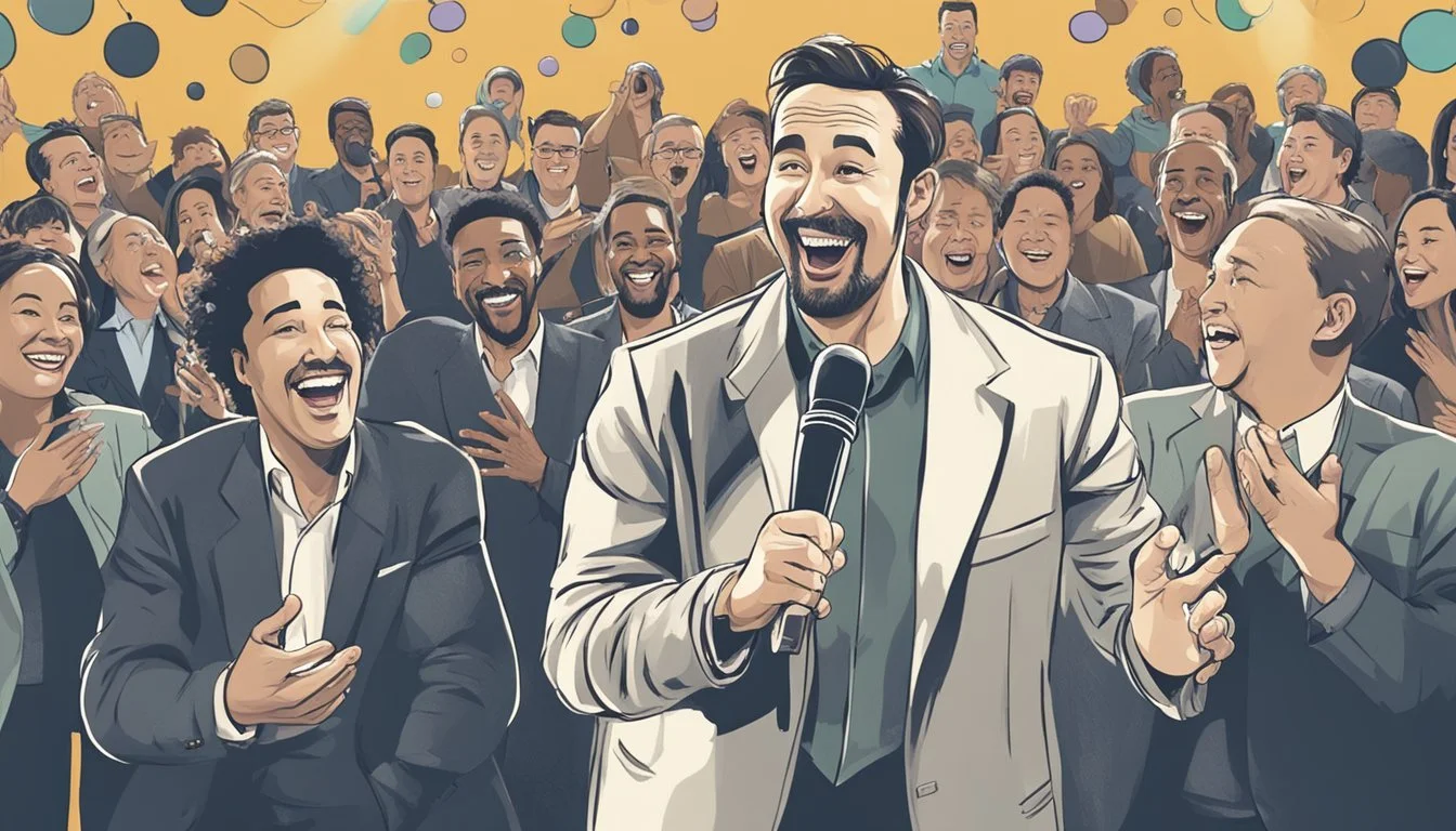 Joe Rogan vs. Carlos Mencia: The Explosive Feud That Shook Comedy!