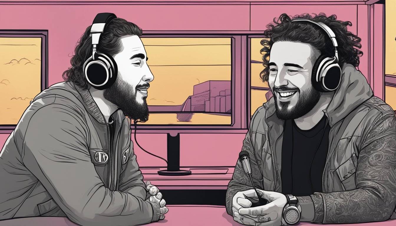 Post Malone's Candid Confessions on Joe Rogan: Music, Life, and Laughter!