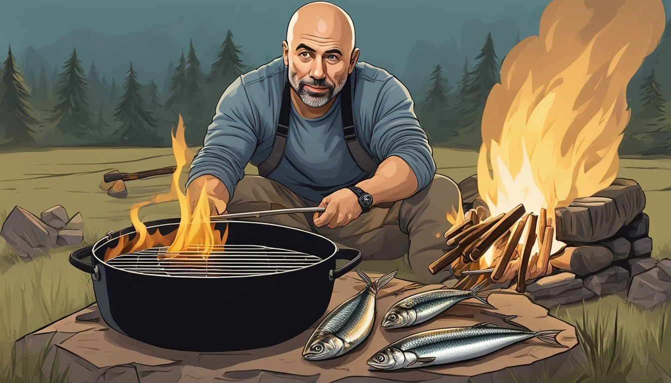 Joe Rogan's Shocking Health Scare: Sardines Linked to Arsenic Poisoning!
