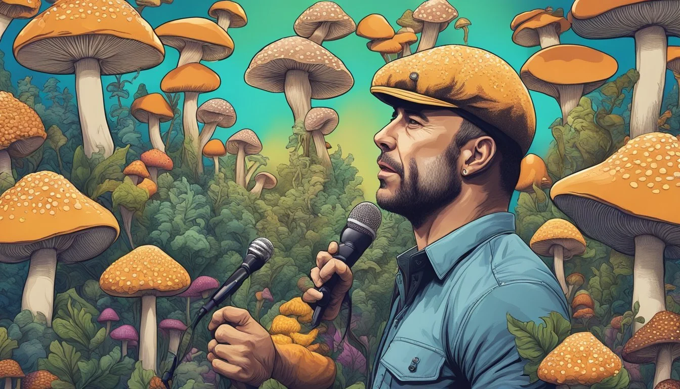Mushroom Guy Paul Stamets on Joe Rogan: Psilocybin's Miraculous Mental Health Benefits!