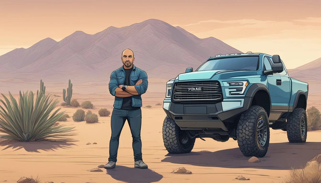 Joe Rogan's Wild Cybertruck Test Drive: Arrow vs. Tesla Armor!