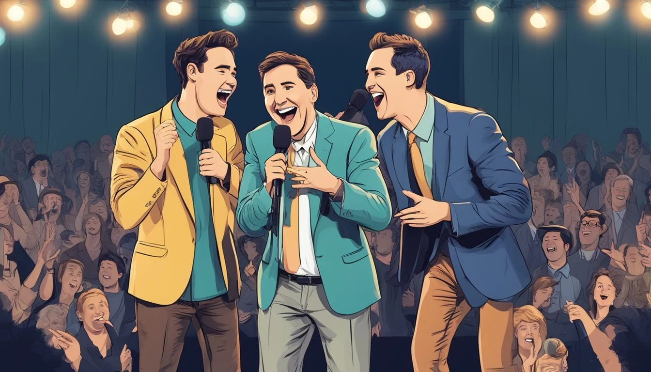 Denis Leary vs. Joe Rogan: Comedy's Ultimate Showdown Over Joke Theft!