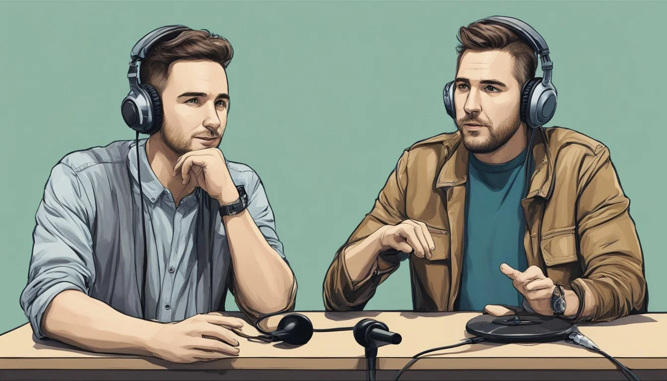 Joe Rogan and Tucker Carlson: Explosive Podcast Episode Breaks the Internet!