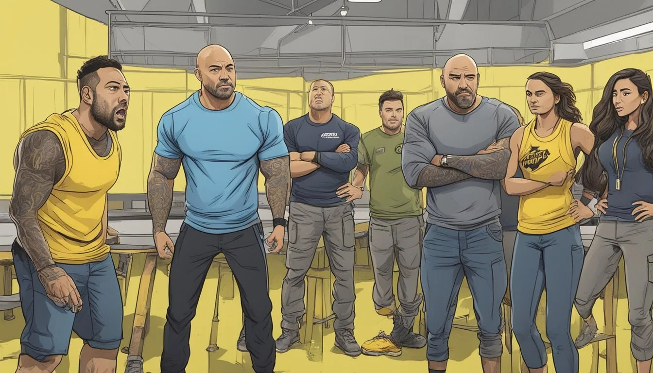 Joe Rogan's Fear Factor Days: From 33 to 44, The Age of Thrills and Chills!