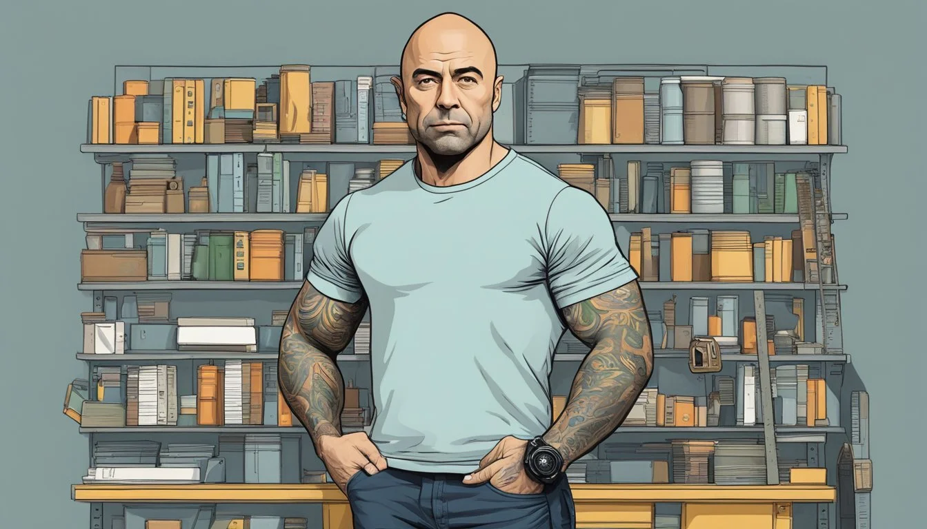 Joe Rogan's Height Controversy: Is He Really 5'8"? Internet Debates Rage On!