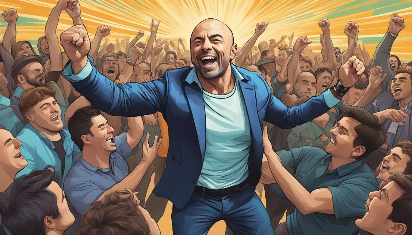 Joe Rogan's Dance Moves Take Over TikTok: The Viral Sensation Explained!