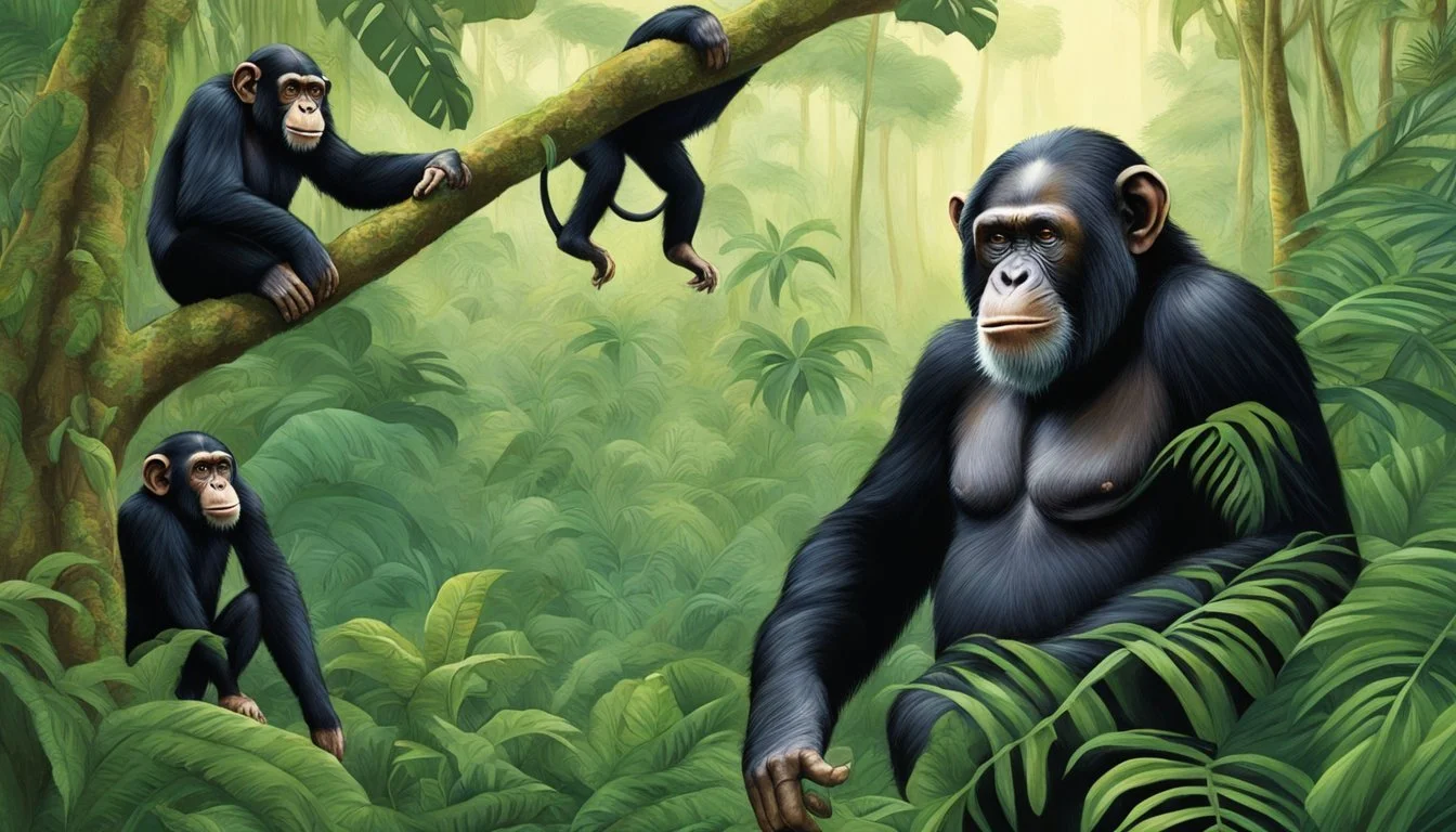 Joe Rogan's Wild Chimp Stories: Strength, Aggression, and Shocking Facts Revealed!