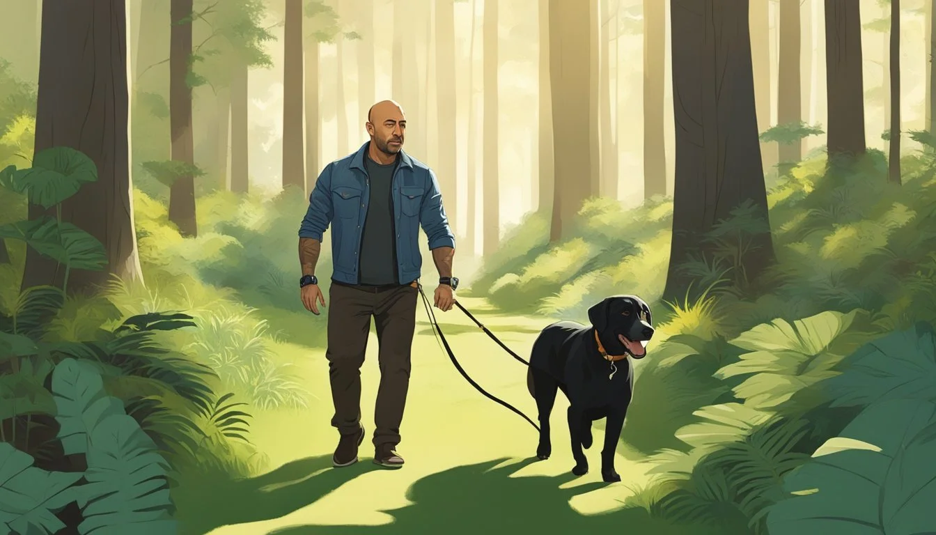 Joe Rogan's New Star: Meet Carl, the Adorable Dog Winning Hearts Everywhere!