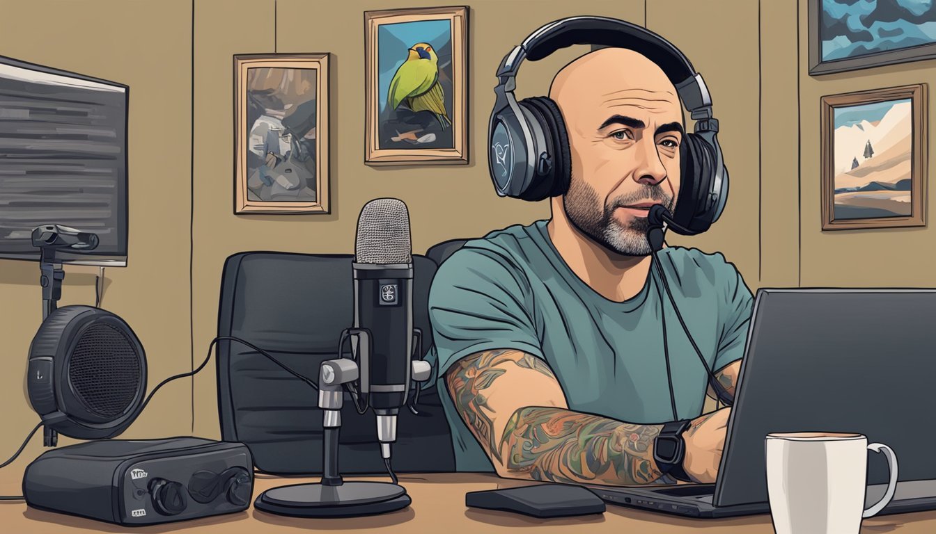 Joe Rogan's Explosive Episode #911: Conspiracies, 9/11, and Alex Jones Unleashed!