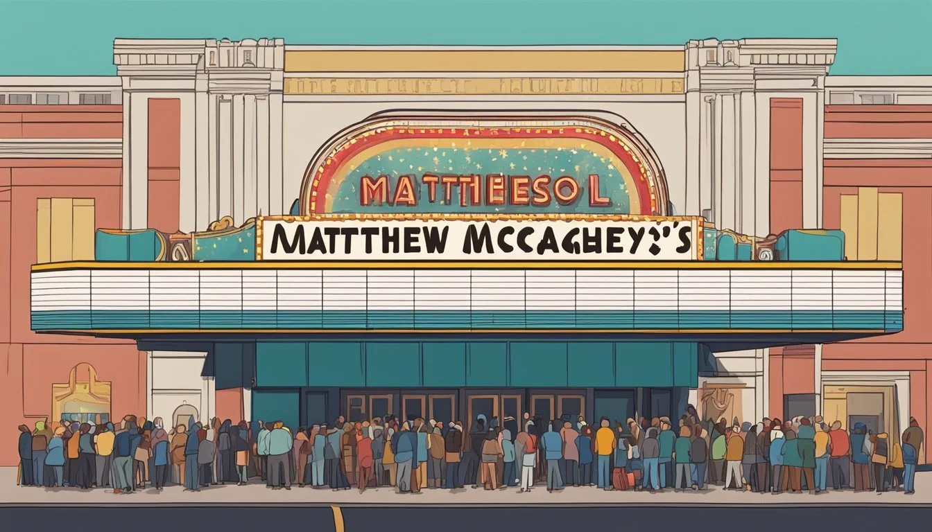 McConaughey's Latest Silver Screen Venture