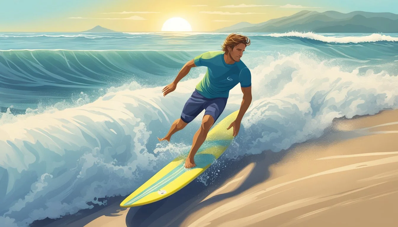 Surf's Up, McConaughey