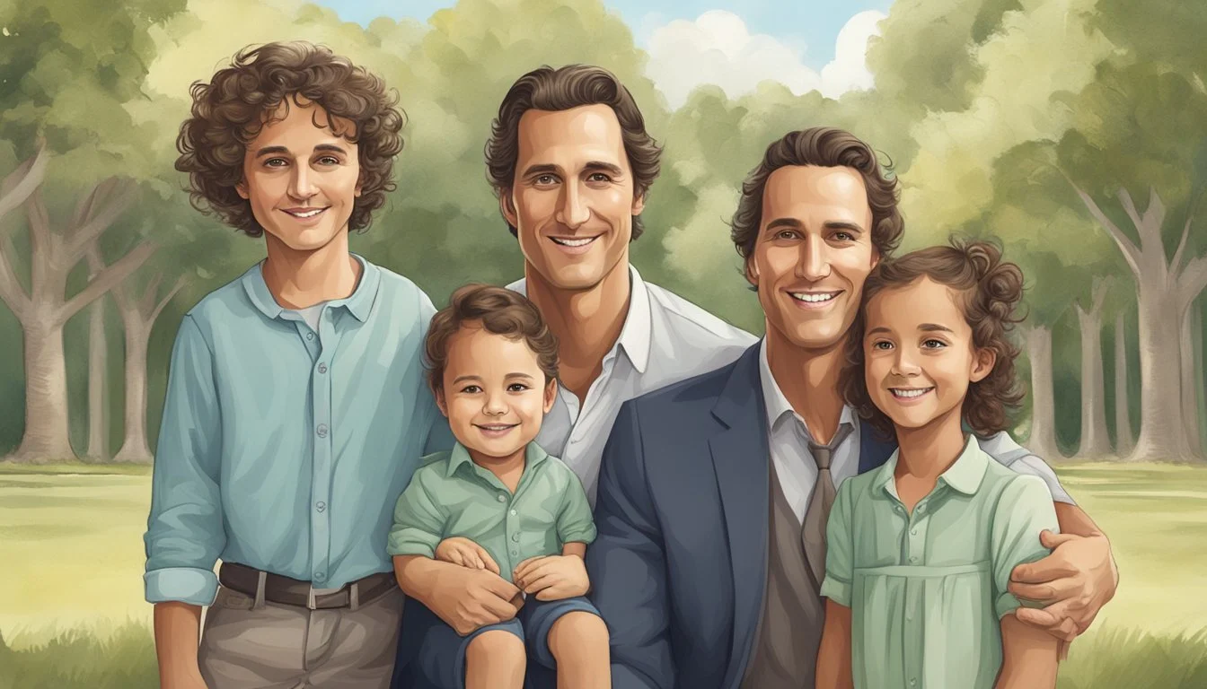 McConaughey's Family Life