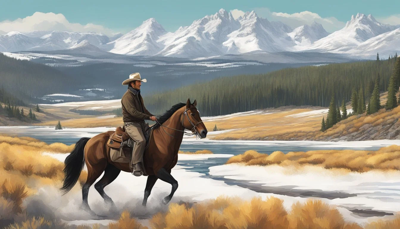 McConaughey Rides into Yellowstone
