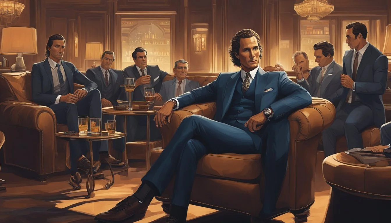 McConaughey's Mysterious Role in "The Gentlemen"
