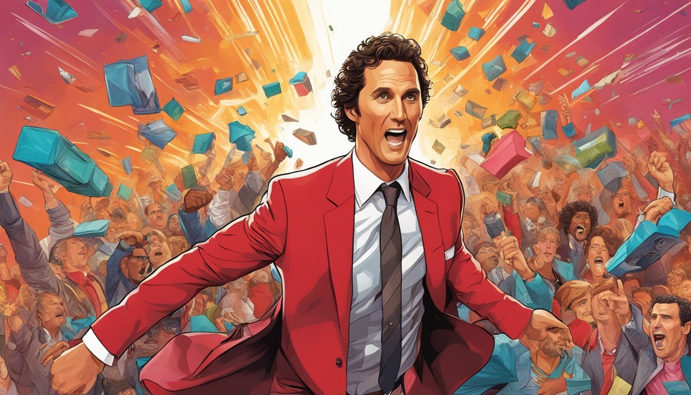 McConaughey's Marvel Moment