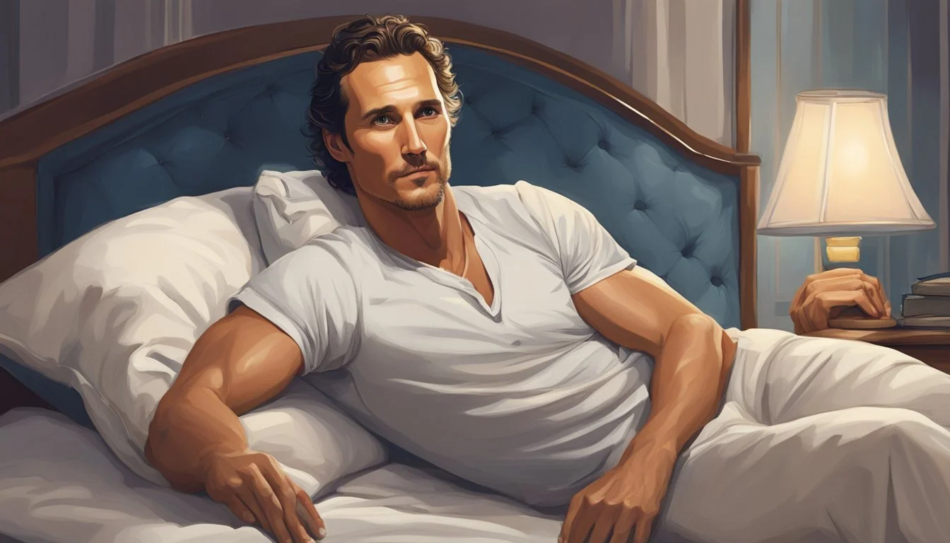 McConaughey's Soothing Slumber