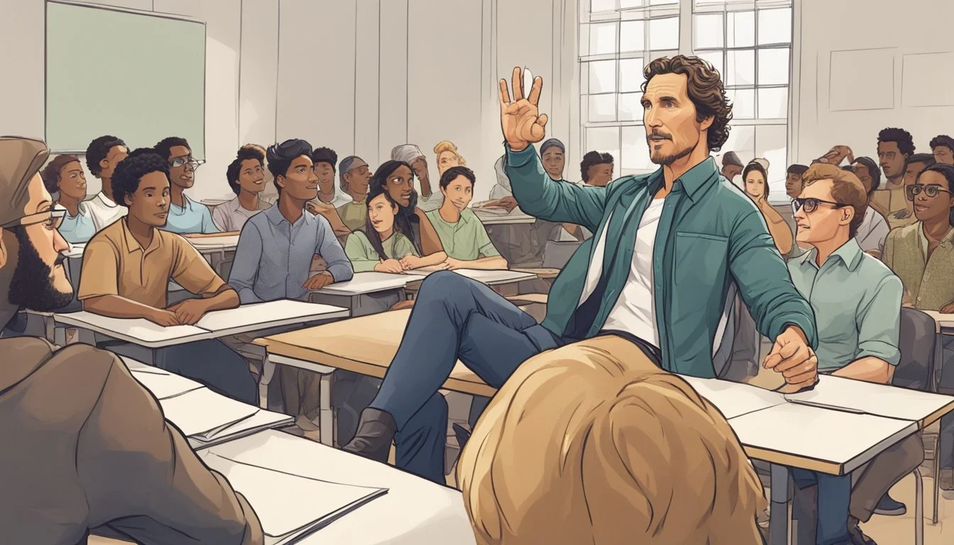 McConaughey's Classroom