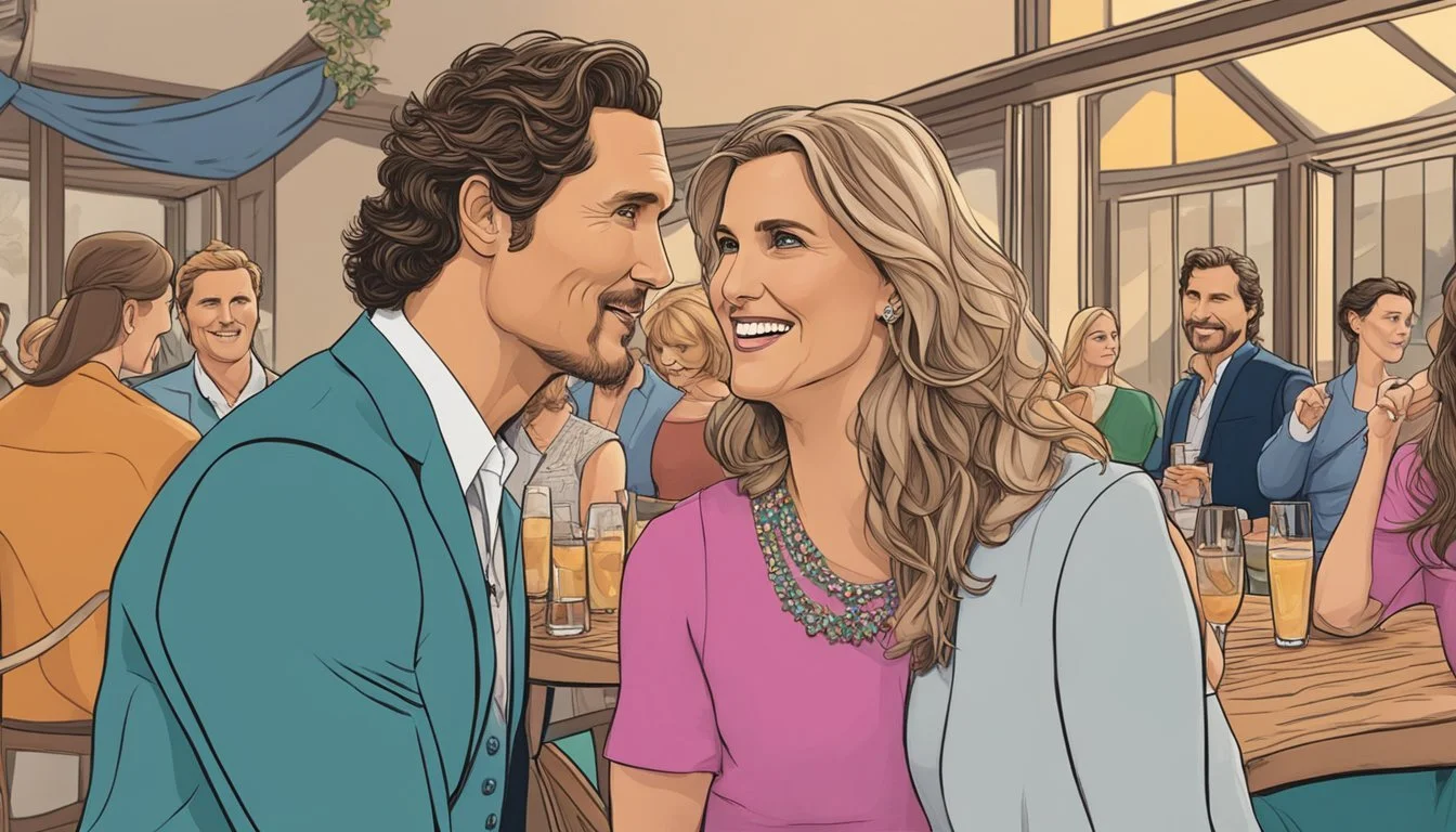 Matthew McConaughey's Love Story