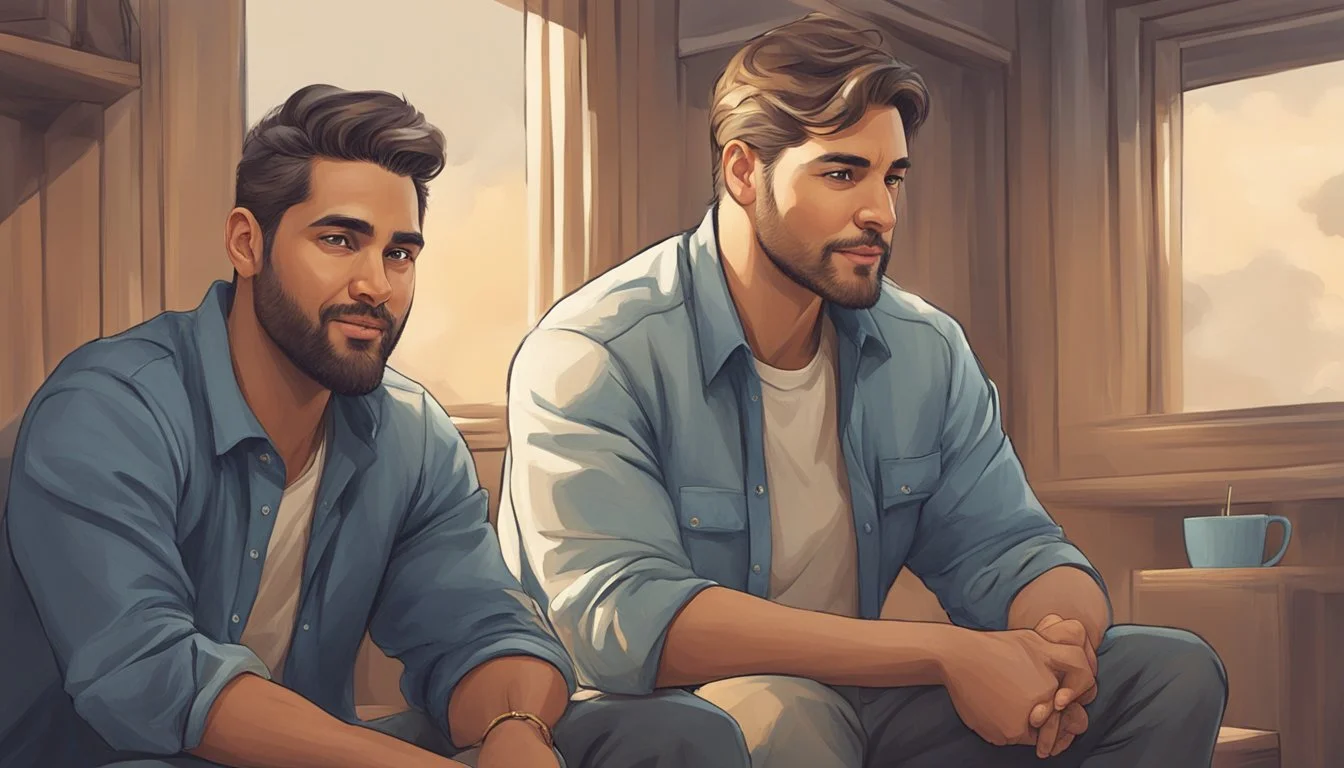 Blood Brothers or Bromance? 